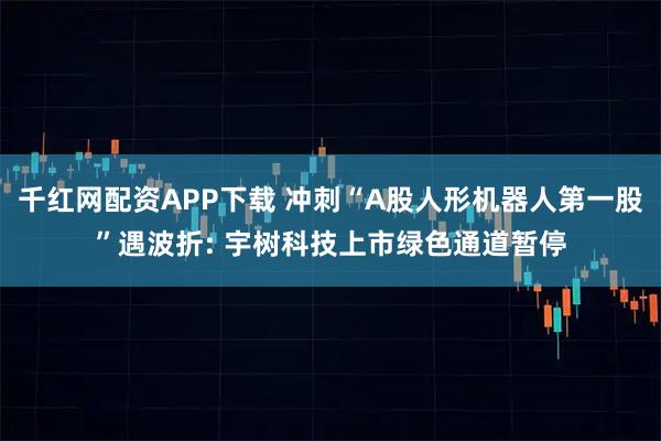 千红网配资APP下载 冲刺“A股人形机器人第一股”遇波折: 宇树科技上市绿色通道暂停