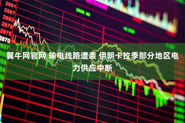 翼牛网官网 输电线路遭袭 伊朗卡拉季部分地区电力供应中断